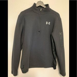 Under Armour premium half-zip pullover